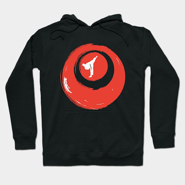 Okinawa Karate japan Hoodie by ODT